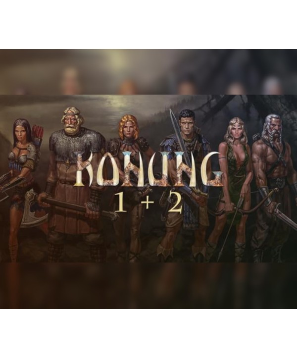 Konung 1 + 2 GOG.com Key GLOBAL